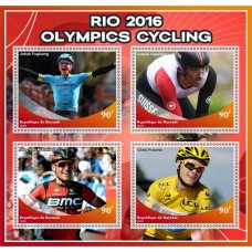 Спорт Велоспорт на летних Олимпийских играх 2016